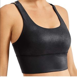 CRZ YOGA Women's Medium criss-cross back bra